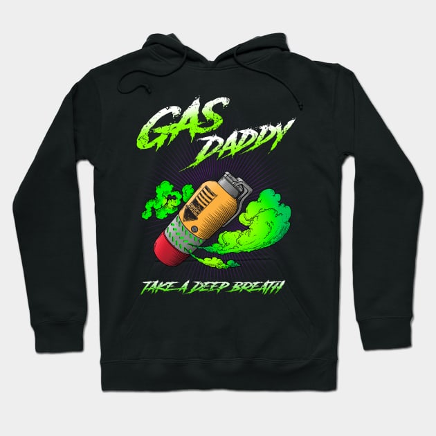 Gas Daddy - Apex Legends Hoodie by Designwolf